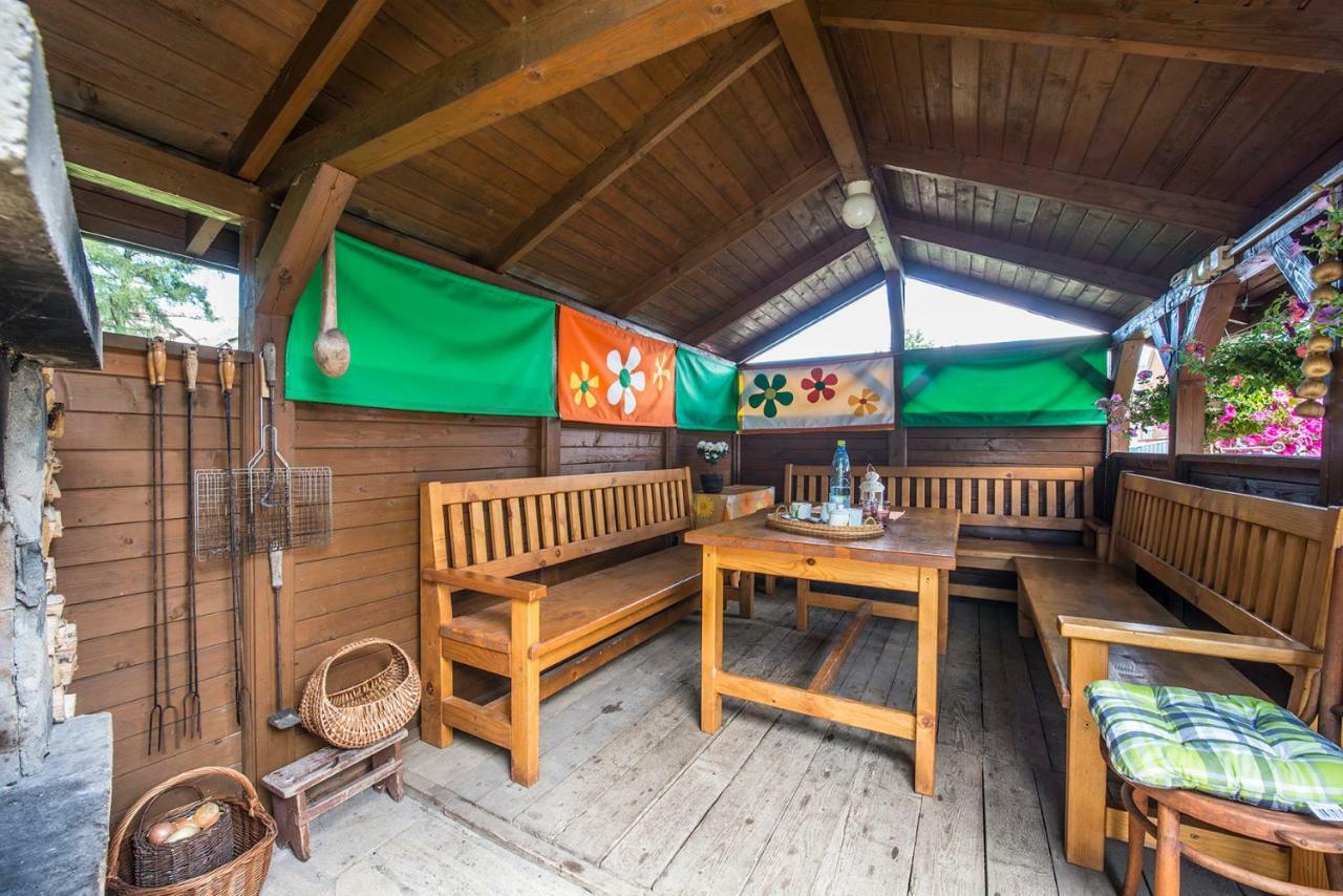 Villa Privát Jonas Štrba Esterno foto