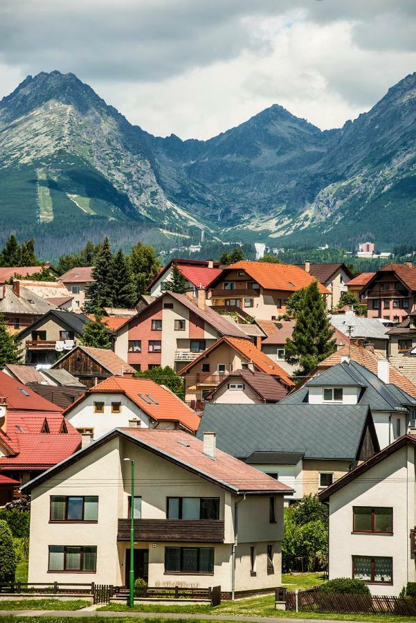 Villa Privát Jonas Štrba Esterno foto